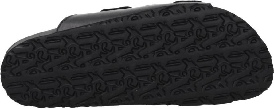 Palm Angels Stijlvolle Flip Flops en Sliders voor Heren Zwart Heren