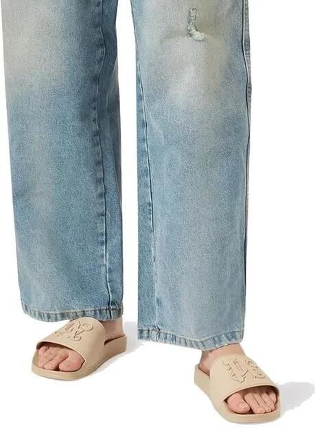 Palm Angels Stijlvolle Slide Sandalen voor Casual Dragen - Foto 3