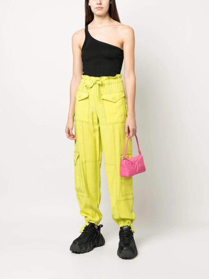 Palm Angels Nylon Handtas met Leren Palmboom Patch - Foto 2