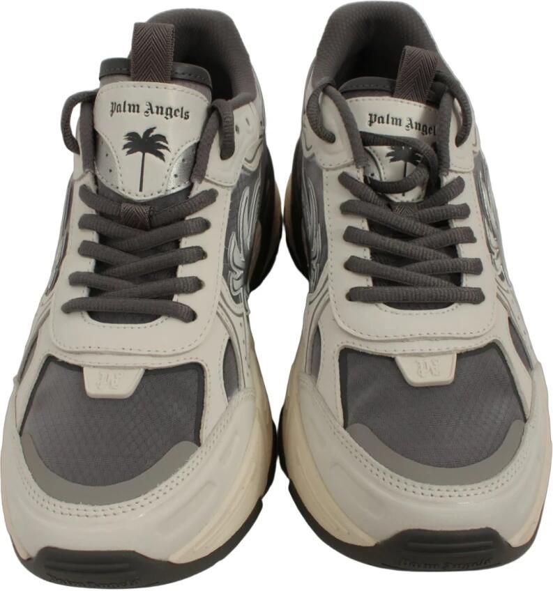Palm Angels PA 4 Leather Sneakers - Foto 3