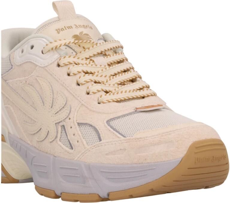 Palm Angels Heren Pa 4 Sneakers Beige Heren