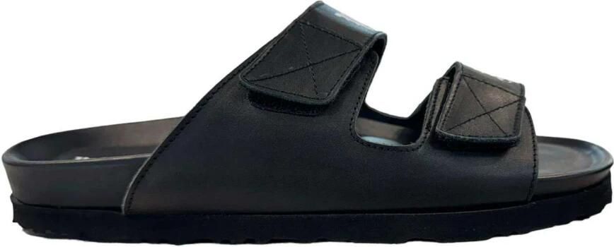 Palm Angels Stijlvolle Flip Flops en Sliders voor Heren Black Heren - Foto 4