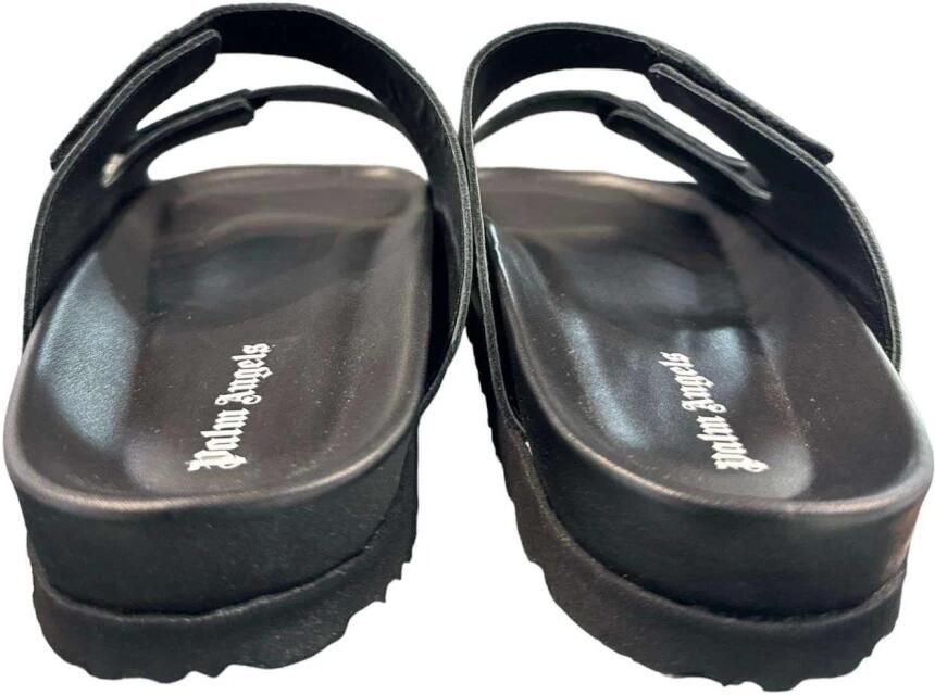 Palm Angels Stijlvolle Flip Flops en Sliders voor Heren Black Heren