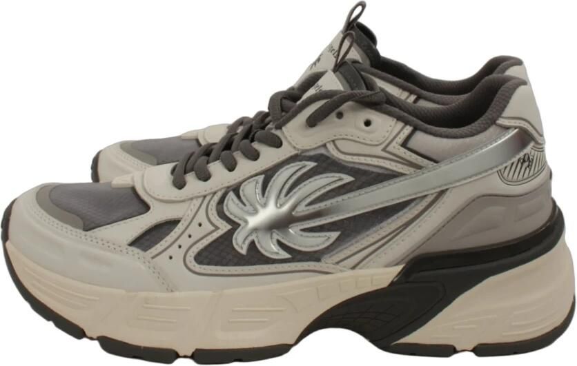 Palm Angels PA 4 Leather Sneakers - Foto 4