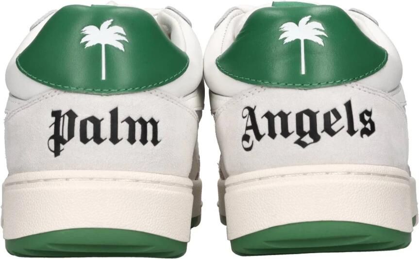 Palm Angels Verhoog je sneaker game met stijlvol comfort White Heren - Foto 3