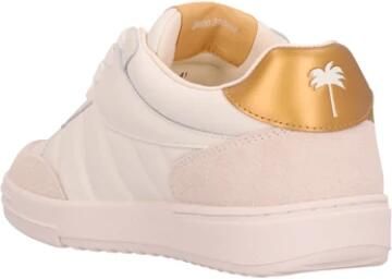 Palm Angels University leren sneakers
