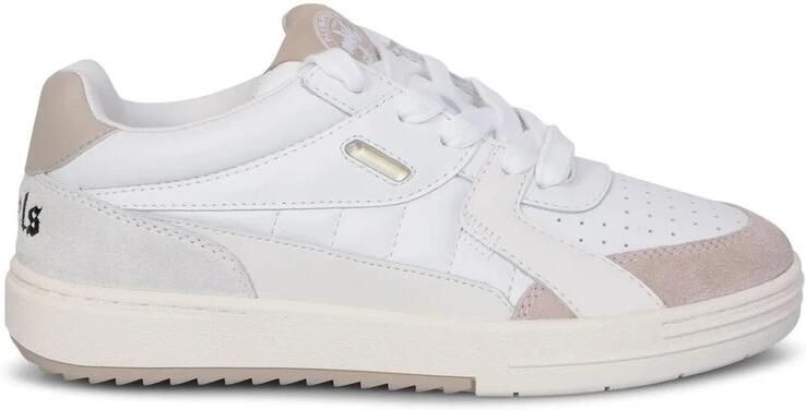 Palm Angels Beige Sneakers Regular Fit Geschikt voor alle temperaturen 100% leer Beige Dames