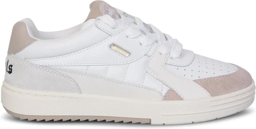 Palm Angels Beige Sneakers Regular Fit Geschikt voor alle temperaturen 100% leer Beige Dames - Foto 4