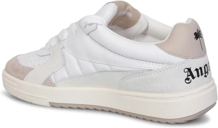 Palm Angels Beige Sneakers Regular Fit Geschikt voor alle temperaturen 100% leer Beige Dames - Foto 3