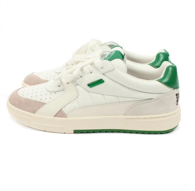 Palm Angels Verhoog je sneaker game met stijlvol comfort White Heren - Foto 4