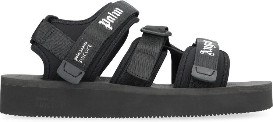 Palm Angels Velcro Flat Sandalen Kisee Style