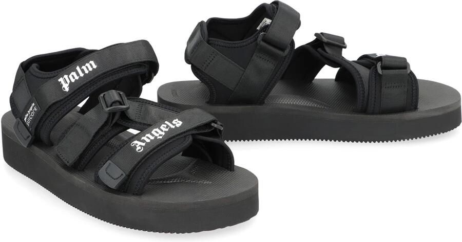 Palm Angels Velcro Flat Sandalen Kisee Style - Foto 3