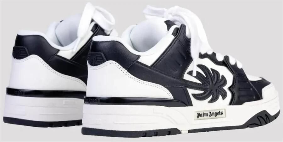 Palm Angels Wit Zwart Venice Sneakers