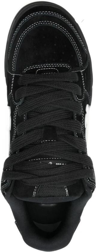 Palm Angels Zwart en witte sneakers Aw25