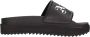 Palm Angels Sandalen Zwart Black Dames - Thumbnail 3