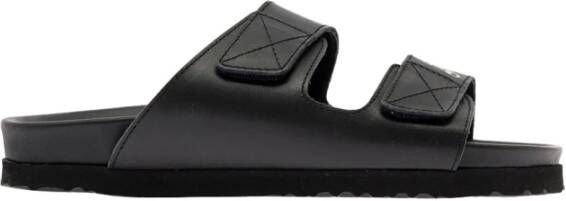 Palm Angels Slippers met logoprint Zwart - Foto 1