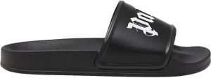 Palm Angels Teenslippers & Sliders Zwart