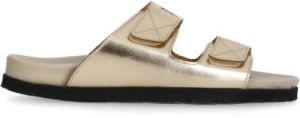 Palm Angels Sliders Beige Dames