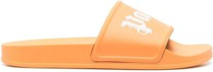 Palm Angels Sliders Oranje Heren