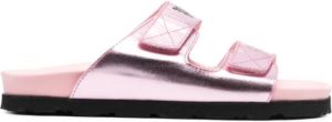 Palm Angels Sliders Roze Dames