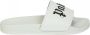 Palm Angels Slippers met logoprint Wit - Thumbnail 5