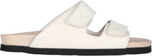 Palm Angels Sandalen met logoprint Beige - Foto 9