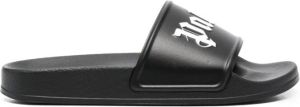 Palm Angels Sliders Zwart Dames