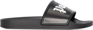Palm Angels Sliders Zwart Dames