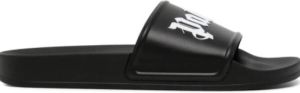 Palm Angels Sliders Zwart Heren