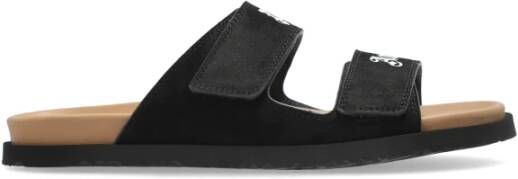 Palm Angels Slippers met logo