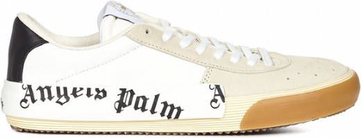 Palm Angels Syntetisch.44 Vulcanized Sneakers Wit Zwart White Heren