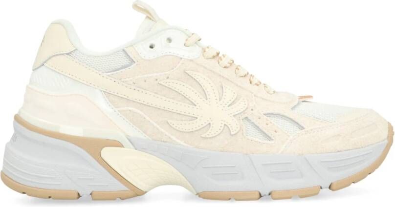 Palm Angels Heren Pa 4 Sneakers Beige Heren