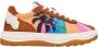 Palm Angels Multicolor Zwarte Regenboog Sneakers Meerkleurig Dames - Thumbnail 1