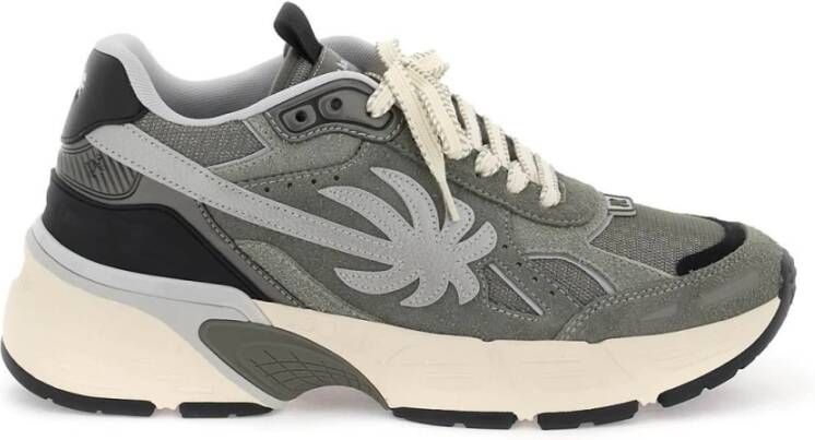 Palm Angels Sneakers Green Heren