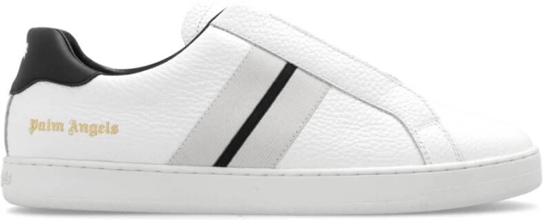 Palm Angels Witte Sneakers voor Heren Aw23 White Heren