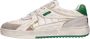Palm Angels Groene Sneakers Regular Fit Geschikt voor Alle Temperaturen 100% Leer Green Heren - Thumbnail 7