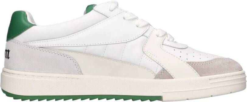 Palm Angels Verhoog je sneaker game met stijlvol comfort White Heren - Foto 5