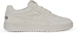 Palm Angels Sneaker van suède met leren details