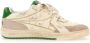 Palm Angels Groene Sneakers Regular Fit Geschikt voor Alle Temperaturen 100% Leer Green Heren - Thumbnail 1