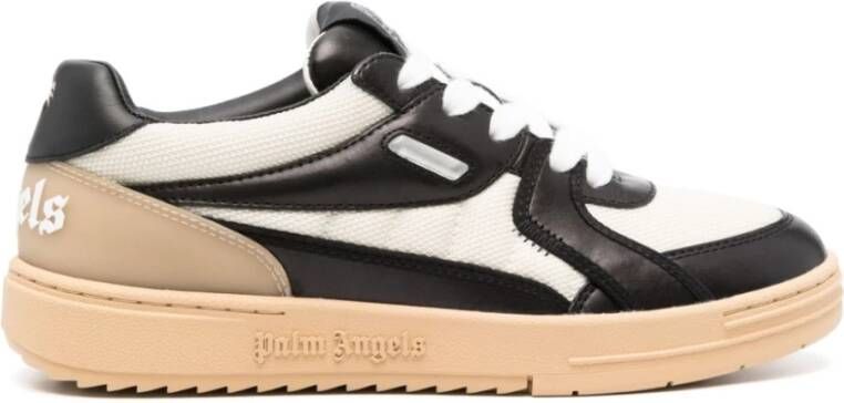 Palm Angels Zwarte Sneakers met Palm University LT New York Zwart Heren - Foto 3