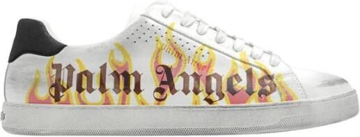 Palm Angels Palm One sneaker van leer met logo