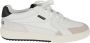 Palm Angels Witte leren sneakers met gewatteerde inzetstukken White Heren - Thumbnail 7