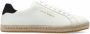 Palm Angels Pmib001S22Lea0010101 Leather Sneakers Wit Heren - Thumbnail 1