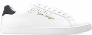 Palm Angels Sneakers New Tennis Sneaker White Black in black