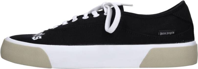 Palm Angels Sportschoenen Sneakers met Bedrukt Logo Zwart Heren