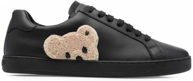 Palm Angels Witte Sneakers met Teddy Bear Motief White Heren