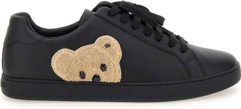 Palm Angels Witte Sneakers met Teddy Bear Motief White Heren