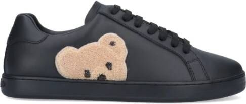 Palm Angels Witte Sneakers met Teddy Bear Motief White Heren