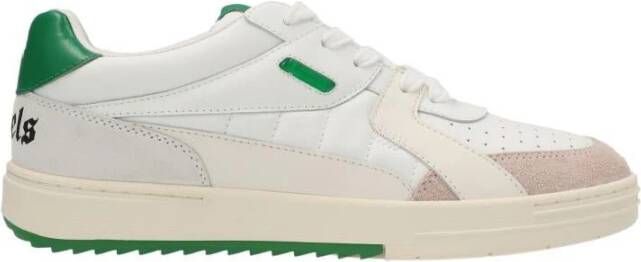 Palm Angels Verhoog je sneaker game met stijlvol comfort White Heren - Foto 7