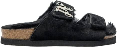 Palm Angels Stijlvolle Sandalen voor de Zomer Black Dames